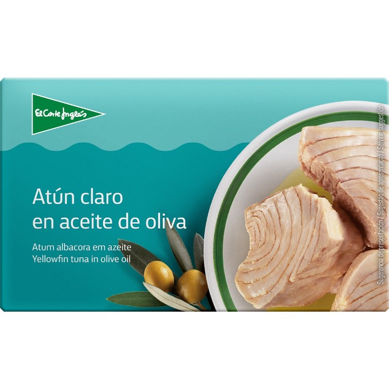 Atum Claro Em Azeite 82 g