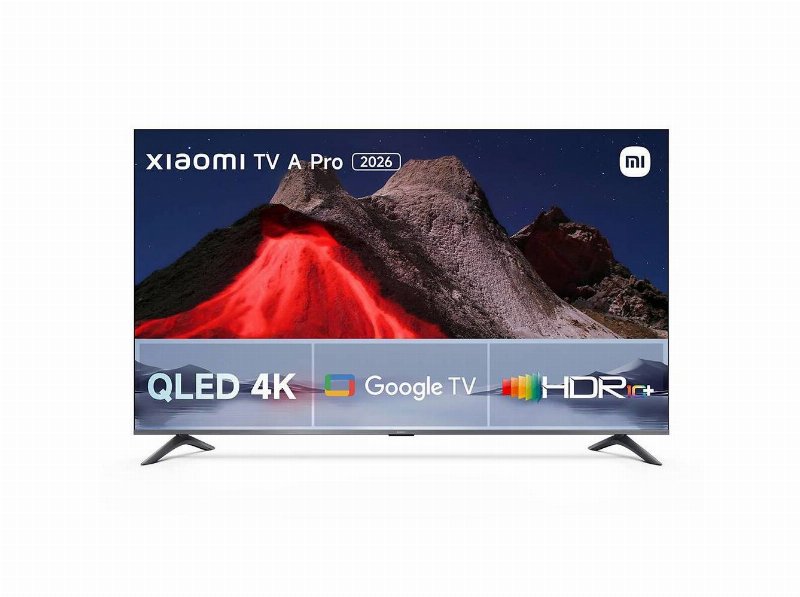 Tv Qled Xiaomi A Pro 75 2026 (75" 4K Google Tv 189Cm)