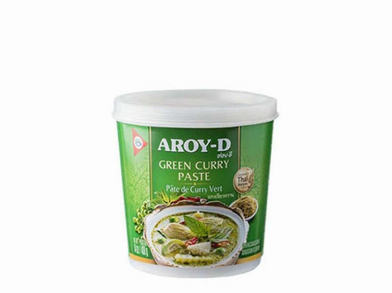 Pasta Caril Verde Aroy-D 400 g