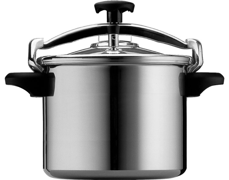 Panela De Pressão Com Cesto Silampos Aluminio 6 l