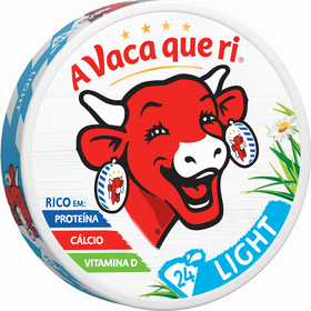 Queijo Fundido Light Porções A Vaca Que Ri