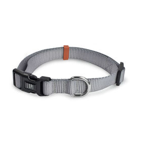 Coleira Para Cão Cinza Xs Lupi Linx 1 Un