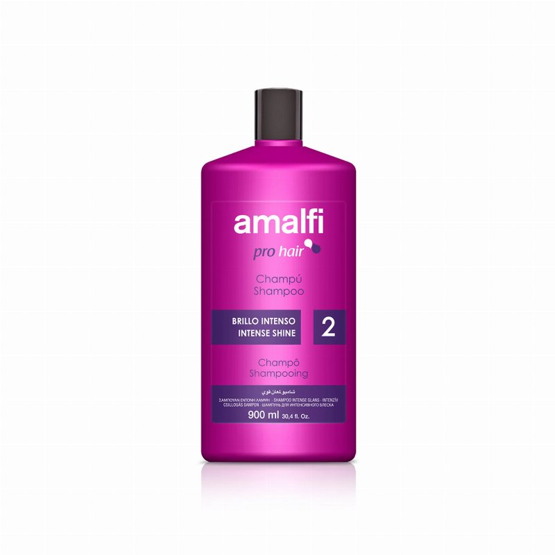 Amalfi Champô Profissional Brilho Intenso 900 ml