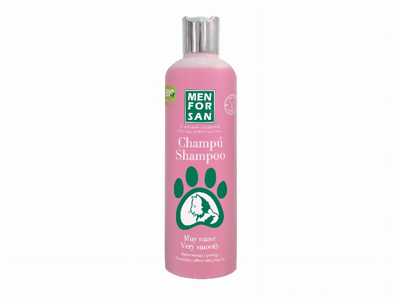 Champô Para Gato Menforsan Muito Suave 300 ml