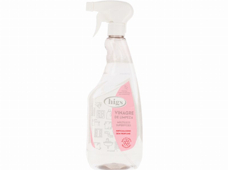 Vinagre De Limpeza Higs Spray 750 ml