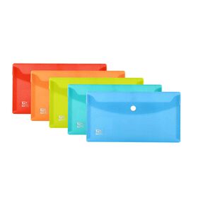 Classificador Envelope Com Mola Dl (Várias Cores) Oxford