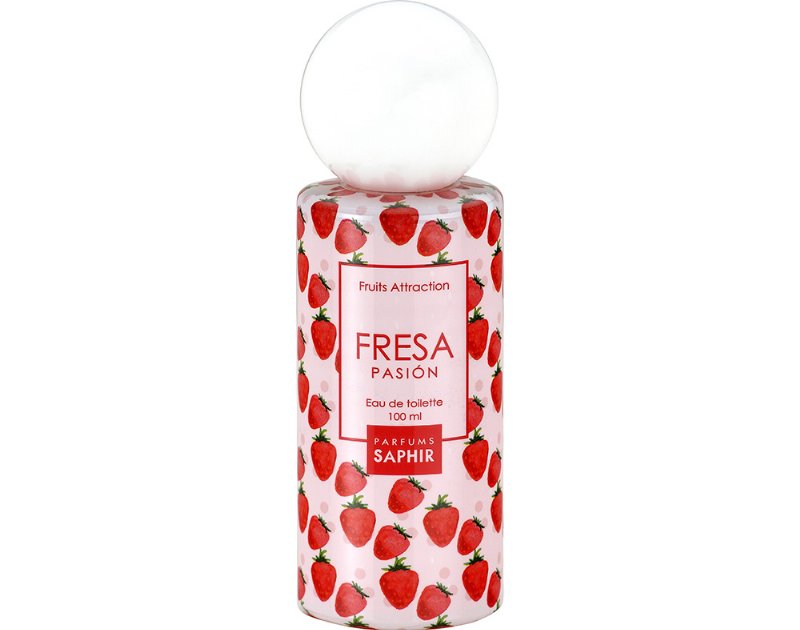 Eau De Toilette Fruits Attraction Senhora Morango 100 ml