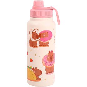 Garrafa Térmica Inox 800 ml Capivara 1 Un