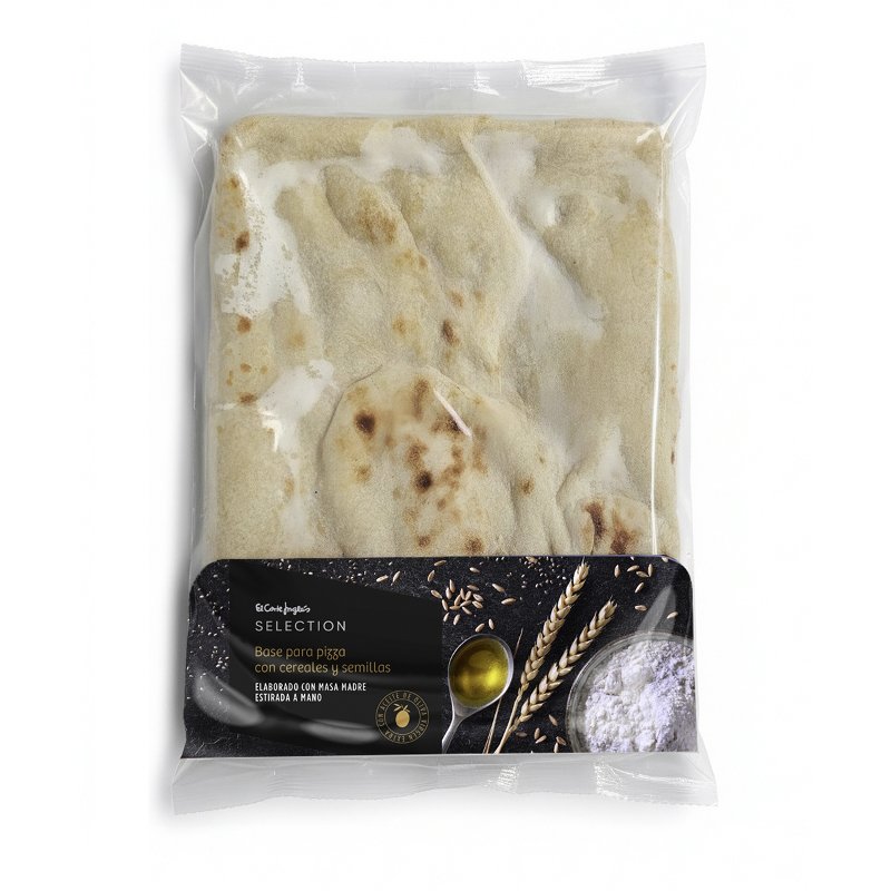 Massa De Pizza De Cereais 500 g