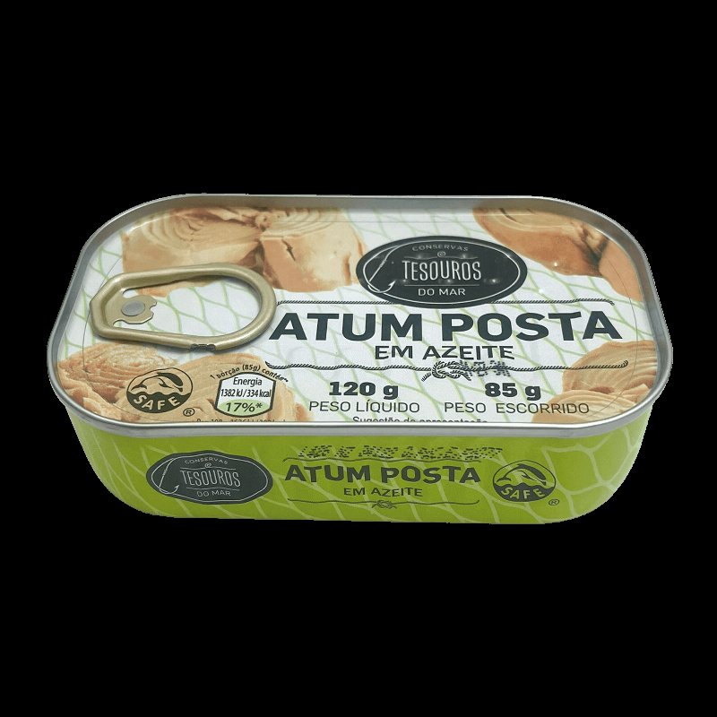 Atum Posta Em Azeite 120 g