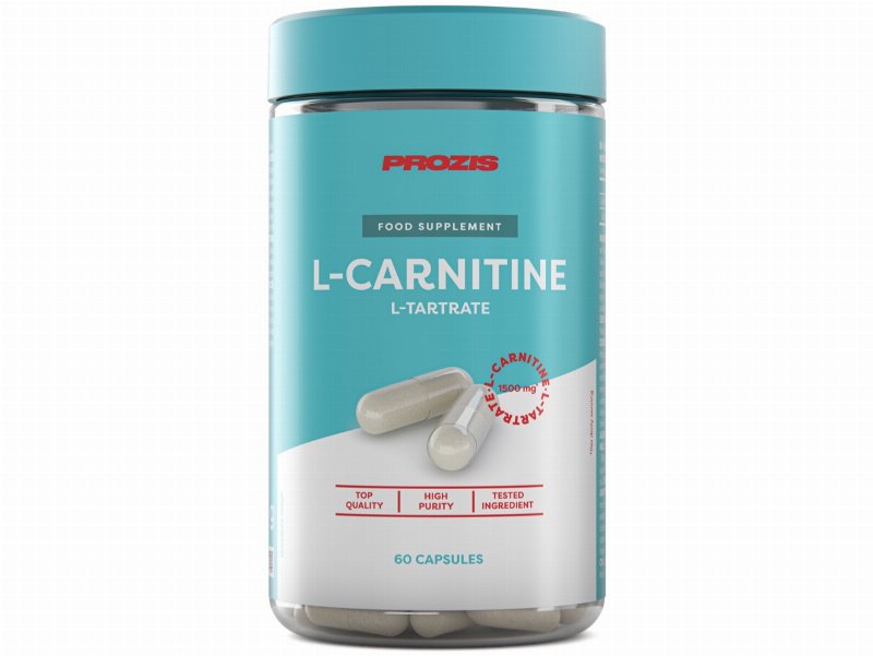 Suplemento Prozis L-Carnitina 1500Mg 60 Caps