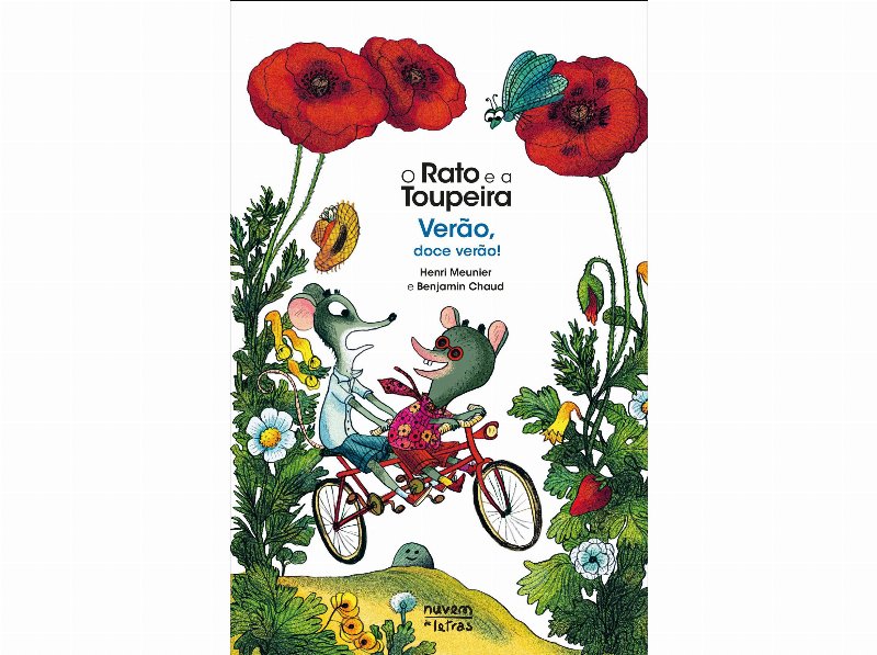 Livro O Rato E A Toupeira: Verão Doce Verão