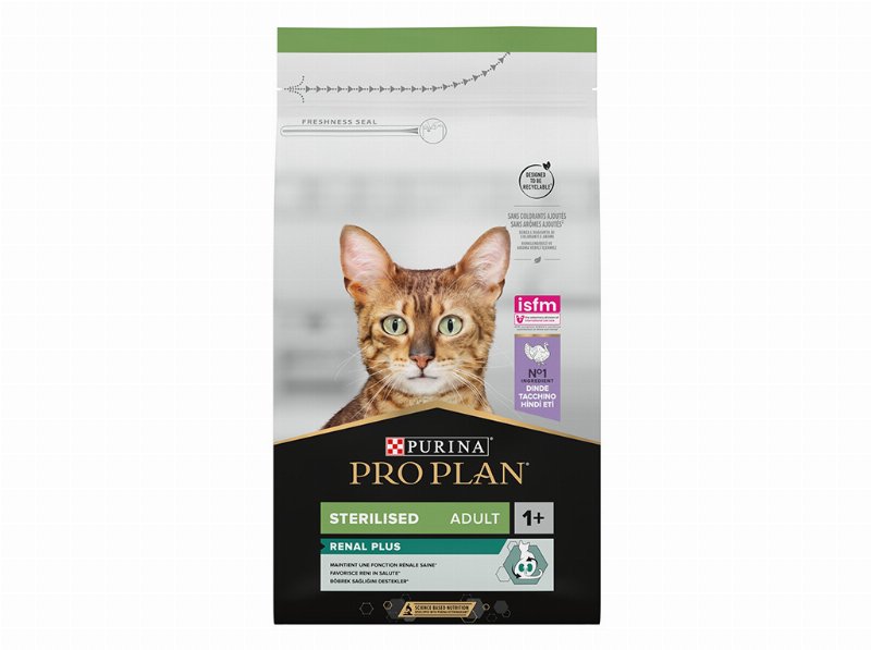 Ração Gato Pro Plan Esterilizado Peru 1.5 kg