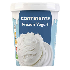 Gelado Iogurte Continente 500 ml