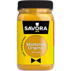 Mostarda Original Frasco Savora 190 gr
