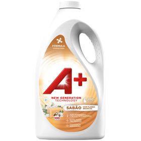 Detergente Máquina Roupa Líquido Sabão Natural A+