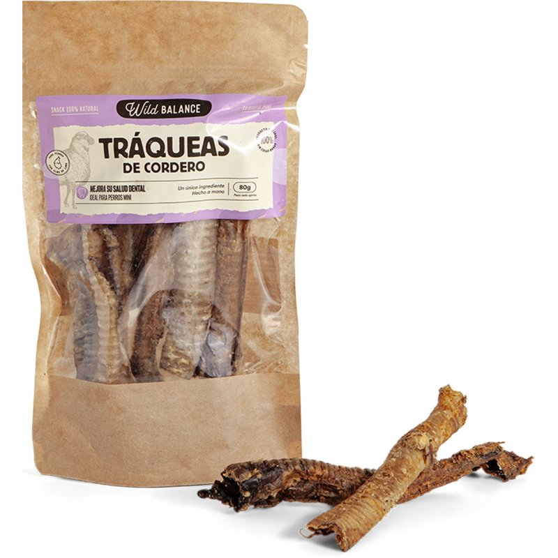 Snack Traqueia De Cordeiro 80 g