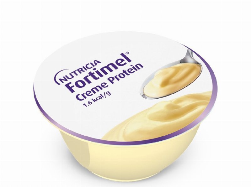 Suplemento Fortimel Creme Protein Baunilha 4X125 g