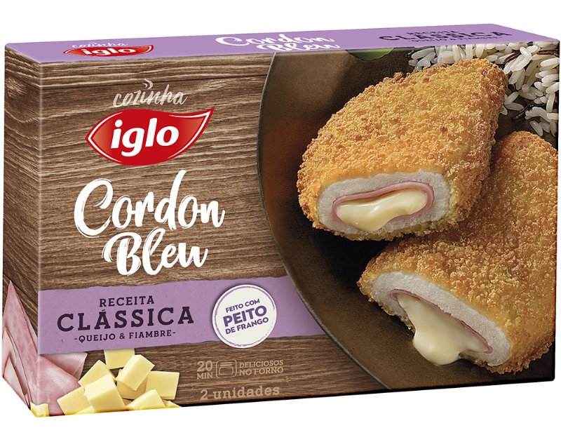 Crocantes Iglo Frango Cordon Bleu 200 g