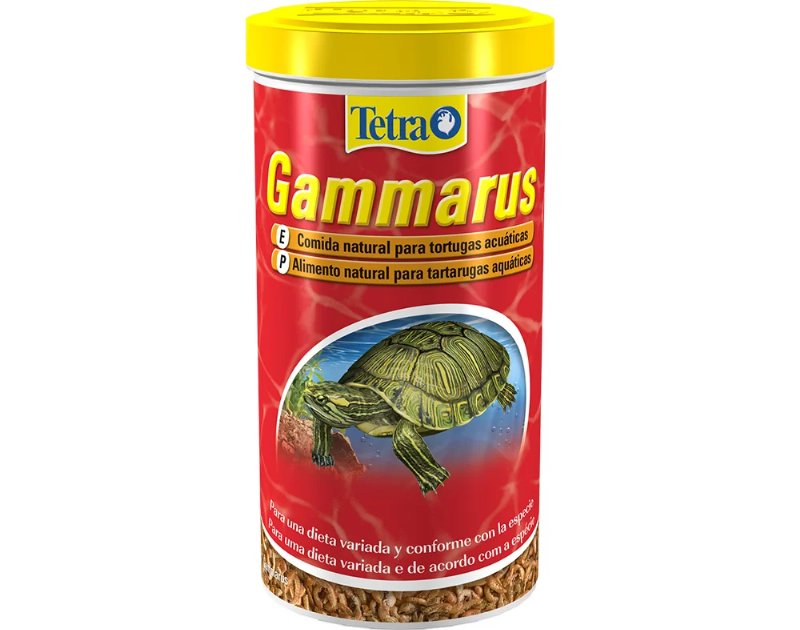Alimento Para Tartaruga Tetra Gammarus 1 l