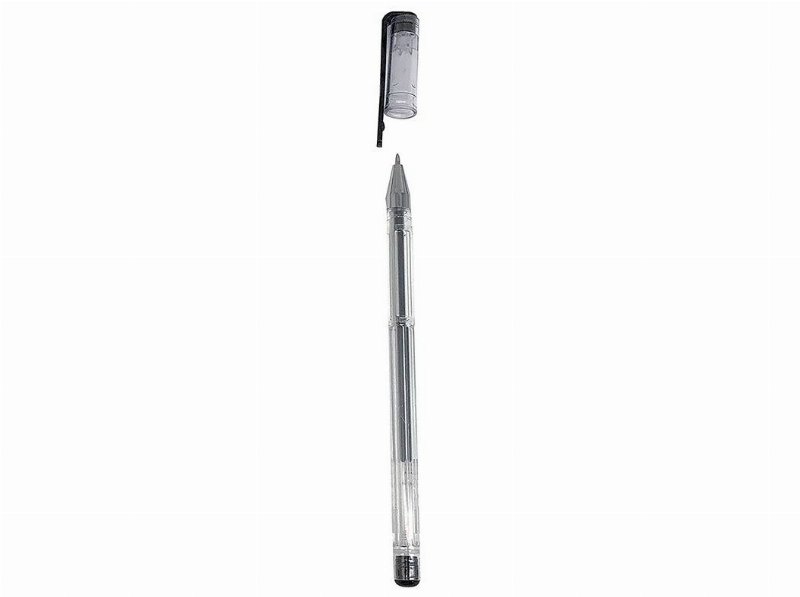 Caneta Gel Polegar Preto