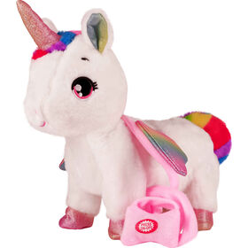 Zoko Faz De Conta - Peluche Lucky Unicórnio Mágico