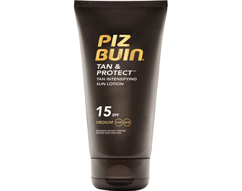 Loção Piz Buin Tan&Protect Spf15 150 ml