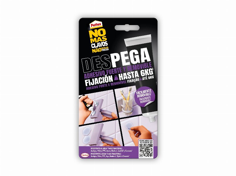 Não Mais Pregos Pattex Despega 44 g