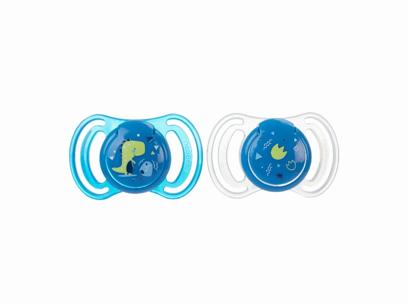 Pack 2 Chuchas Silicone 0M+ Neo Baby Azul