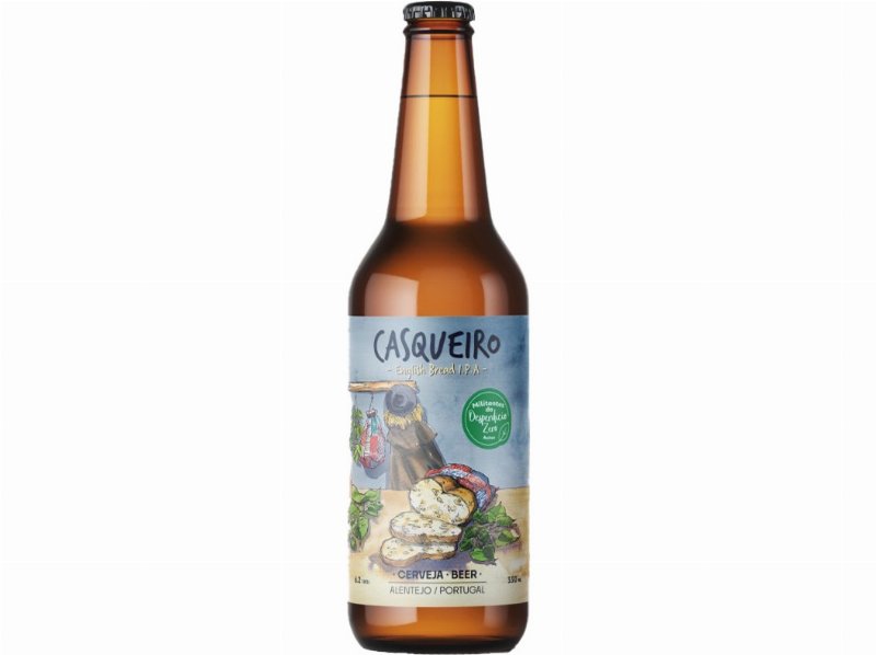 Cerveja Barona Casqueiro Ipa (Economia Circular) 0.33 l