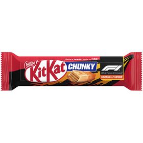 Snack De Chocolate De Leite Com Caramelo Chunky F1 Kit Kat 40 gr