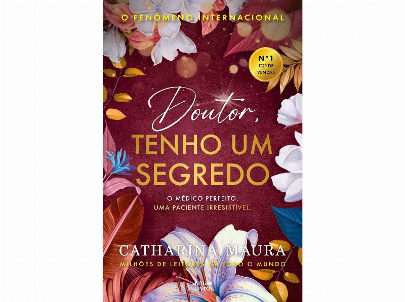 Livro Doutor Tenho Um Segredo De Catharina Maura