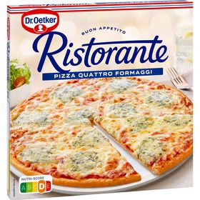 Pizza De Quatro Queijos Ristorante 361 gr