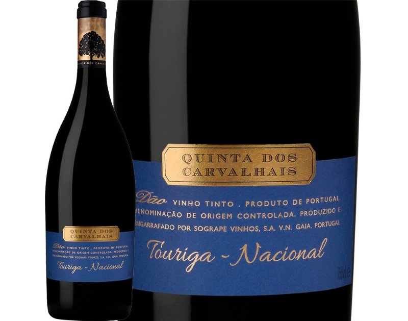 Vinho Tinto Quinta Dos Carvalhais Touriga Nacional Dão 0.75 l