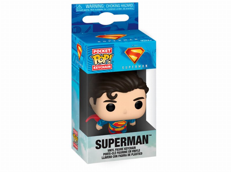 Figura Funko Pop! Keychain: Superman 2025- S
