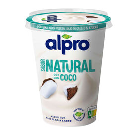 Vegegurte Base De Soja Coco Alpro    400 gr