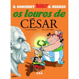 Astérix - Os Louros De César (Volume 18) De René Goscinny