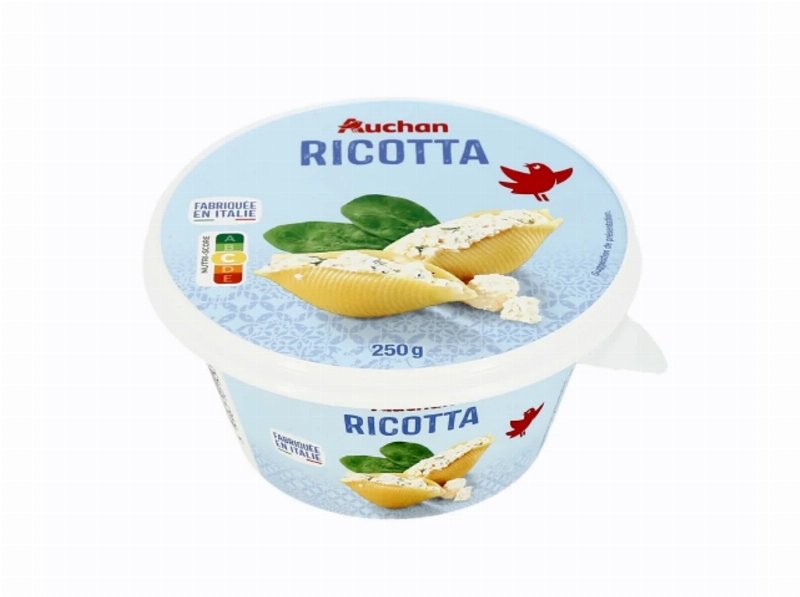 Queijo Ricotta Auchan 250 g