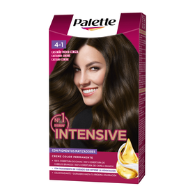 Coloração Permanente Intensive Castanho Cendré 4-1 Palette 1 Un