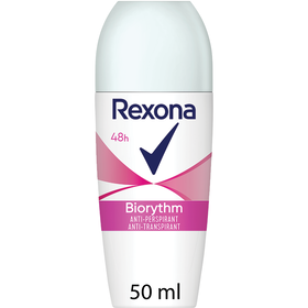 Desodorizante Roll On Biorythm Rexona 50 ml