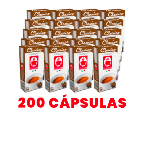 Café Clássico Nespresso 200 Cápsulas (20X10 Cápsulas) Bonini (16-04-2026)