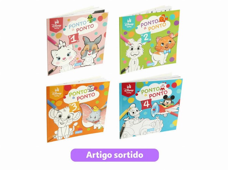 Disney Baby Ponto A Ponto Modelos Sortidos