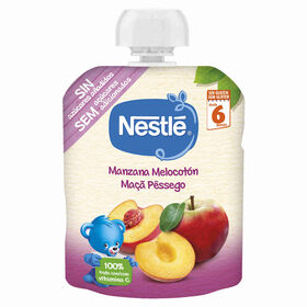 Saqueta De Fruta Maçã E Pêssego +6M Nestlé 90 gr