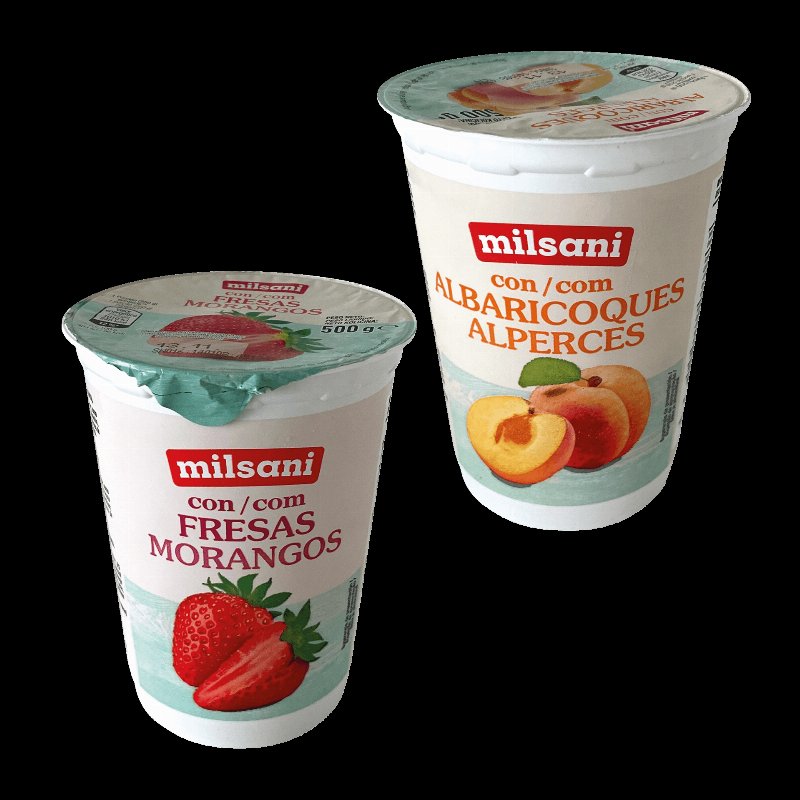 Iogurte Com Fruta Sortido