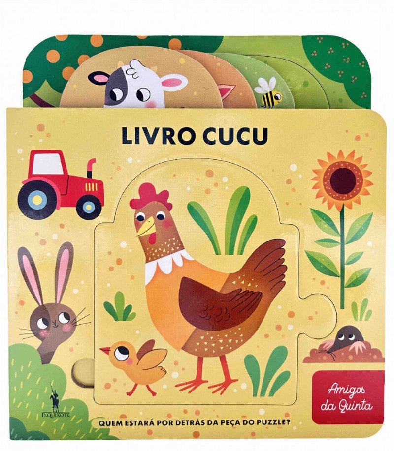 Livro Cucu - Animais Da Quinta Vários Autores