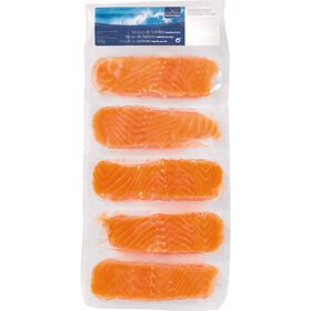 Porções De Salmão Ultracongelado Royal Greenland