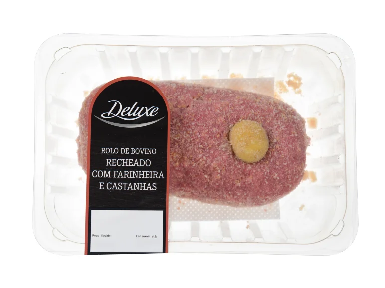 Rolo De Carne Bovino Com Farinheira
