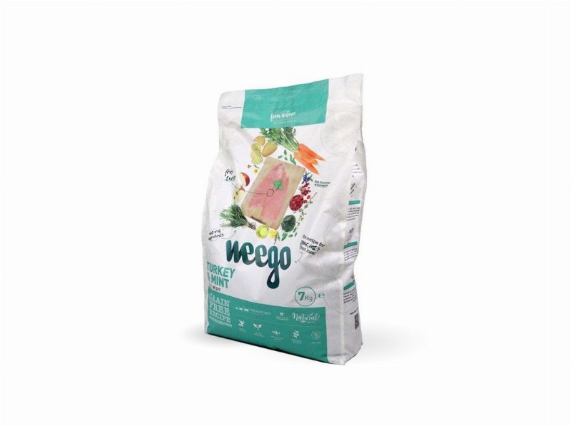 Ração Para Gato Weego Peru / Menta 1.5 kg