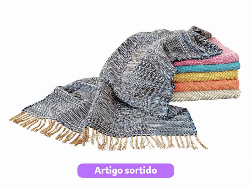 Passadeira Facylar 60X200Cm Cores Sortidas