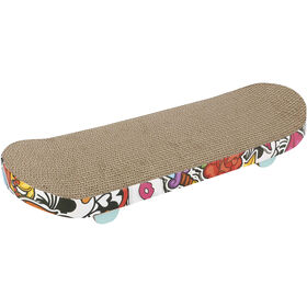 Arranhador Para Gato Cartão Skate Mimau 1 Un